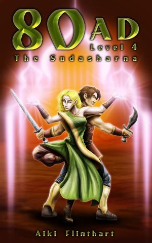 Cover of the book 80AD - The Sudarshana (Book 4) by Icy Sedgwick