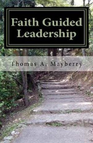 Cover of the book Faith Guided Leadership by Ty Saltzgiver