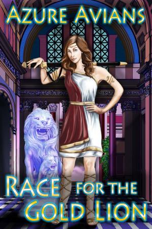 Cover of the book Race for the Gold Lion by Jess Barry