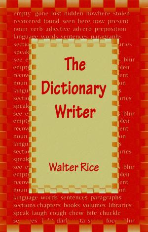 Book cover of The Dictionary Writer