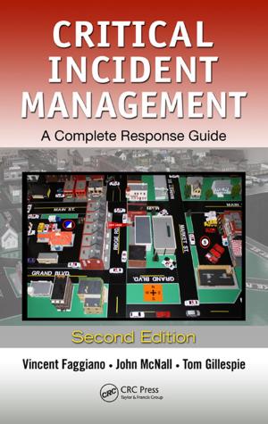 Cover of the book Critical Incident Management by Teddy Holtz- Frank
