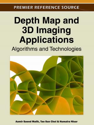 Cover of the book Depth Map and 3D Imaging Applications by 