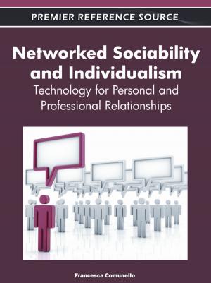 Cover of the book Networked Sociability and Individualism by Valerie Zhu