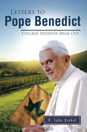 Cover of the book Letters to Pope Benedict by Rabbi Nilton Bonder