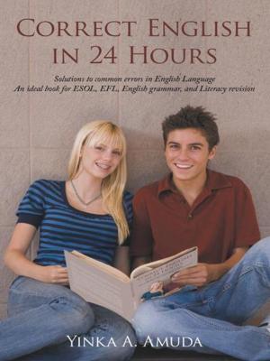 Cover of the book Correct English in 24 Hours by Linda Odolofin.