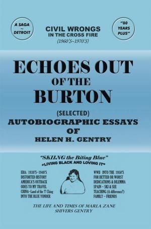 Cover of the book Echoes out of the Burton by André Harvey