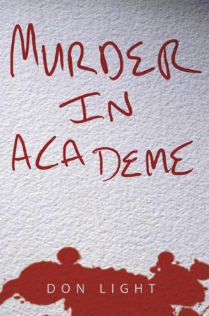 Cover of the book Murder in Academe by Elizabeth St. Michel