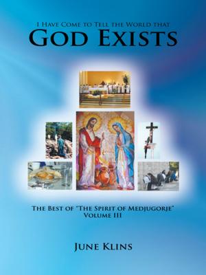 Cover of the book I Have Come to Tell the World That God Exists by Michael Espinal, Moisaque Blanc