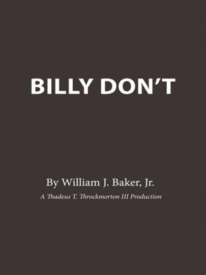 Cover of the book Billy Don’T by Budd J. Hallberg, Genis M. Tarrant