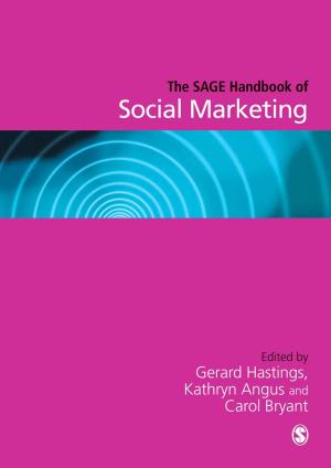 Cover of the book The SAGE Handbook of Social Marketing by Dr. Michael J. Worth