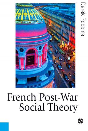 Cover of the book French Post-War Social Theory by Robin J. Fogarty, Brian Mitchell Pete