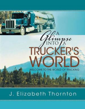 Cover of the book A Glimpse into a Trucker's World by Reva Spiro Luxenberg