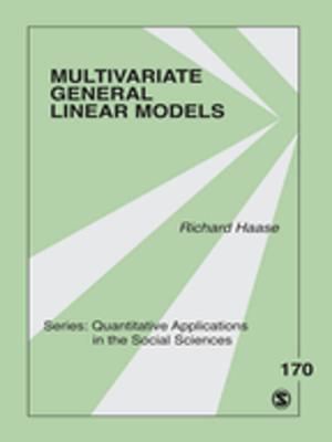 Cover of the book Multivariate General Linear Models by Professor Piergiorgio Corbetta