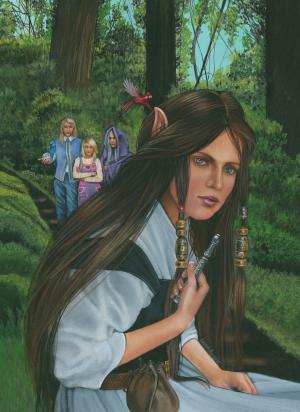 Cover of the book Elf Girl by Ormena Ukpu
