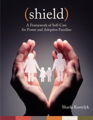 Book cover of Shield: A Framework of Self-Care for Foster & Adoptive Families