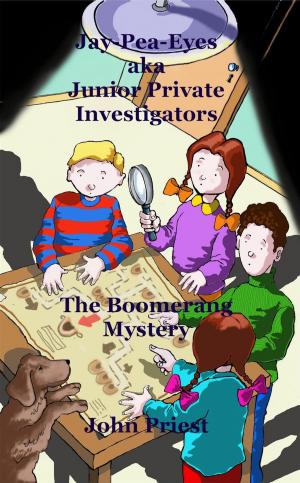 Cover of the book Jay-Pea-Eyes aka Junior Private Investigators by Yuan Jur