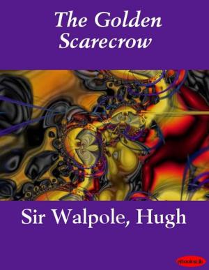 Book cover of The Golden Scarecrow