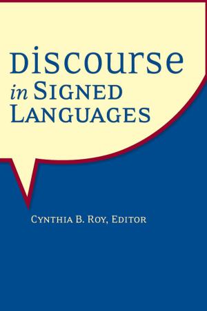 Cover of the book Discourse in Signed Languages by Cynthia B. Roy, Jeremy L. Brunson, Christopher A. Stone