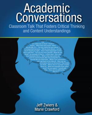 Cover of the book Academic Conversations by Lisa Koch, Franki Sibberson, Karen Szymusiak