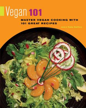 Cover of the book Vegan 101 by Summer Miller, Dana Damewood