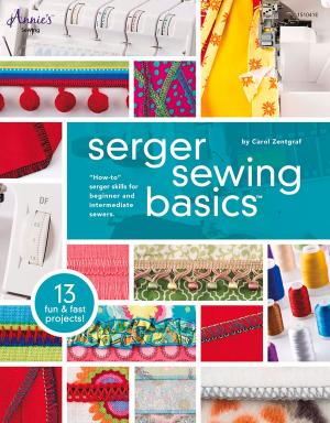 Book cover of Serger Sewing Basics