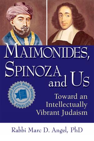 Cover of the book Maimonides, Spinoza and Us by Mark Ribowsky