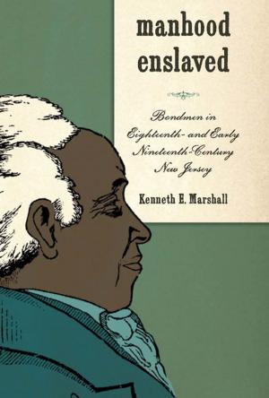 Cover of the book Manhood Enslaved by Tomas Venclova, Ellen Hinsey