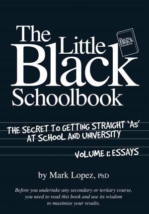 Cover of the book The Little Black Schoolbook by Kathy Garver, Fred Ascher