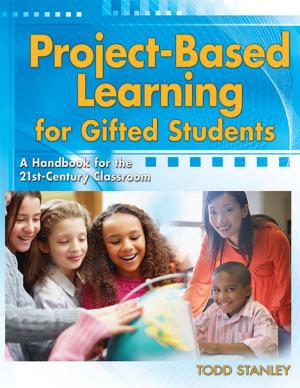 Book cover of Project-Based Learning for Gifted Students