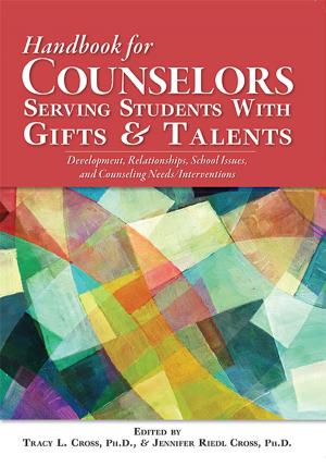 Book cover of Handbook of School Counseling for Students with Gifts and Talents
