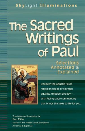 Cover of the book The Sacred Writings of Paul by Sheldon Paul Blau