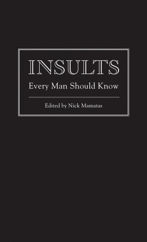 Book cover of Insults Every Man Should Know