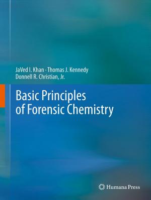 Cover of the book Basic Principles of Forensic Chemistry by Michael H. Repacholi, Deirdre A. Benwell