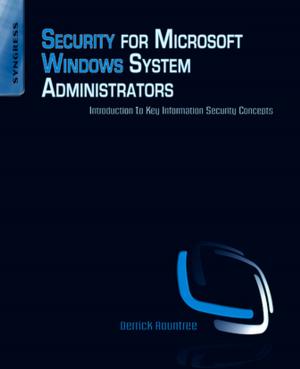 Book cover of Security for Microsoft Windows System Administrators