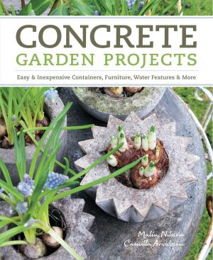 Cover of the book Concrete Garden Projects by Marta McDowell