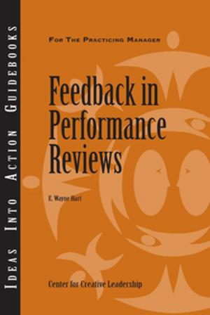 Cover of the book Feedback in Performance Reviews by Witherspoon, White