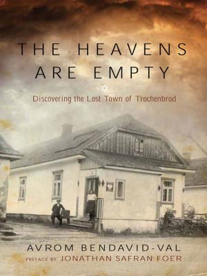 Cover of the book The Heavens Are Empty: Discovering the Lost Town of Trochenbrod by Evan Mawdsley
