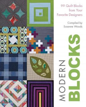 Cover of the book Modern Blocks: 99 Quilt Blocks from Your Favorite Designers by Barbara H. Cline