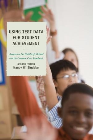 Cover of the book Using Test Data for Student Achievement by Emma Gordon-Strauss