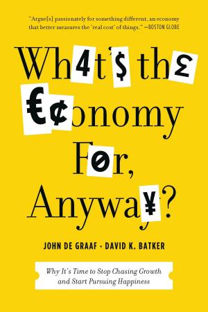 Cover of the book What's the Economy For, Anyway? by Doe Zantamata