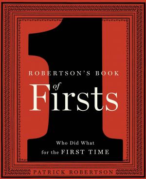 Cover of the book Robertson's Book of Firsts by Bret Werner