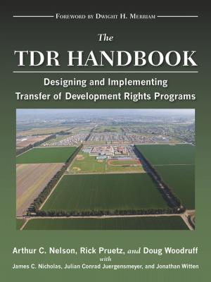 Cover of the book The TDR Handbook by Jill Baron
