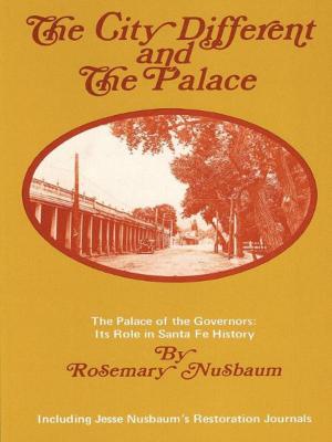 Book cover of The City Different and the Palace