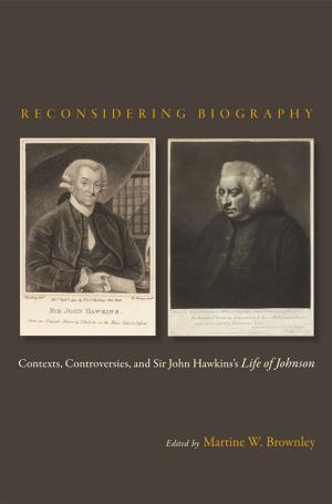 Cover of the book Reconsidering Biography by Carey Kasten