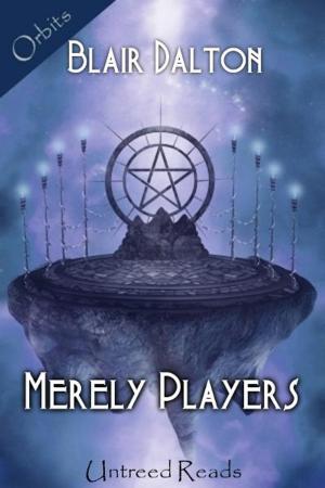 Cover of the book Merely Players by T. Lee Harris