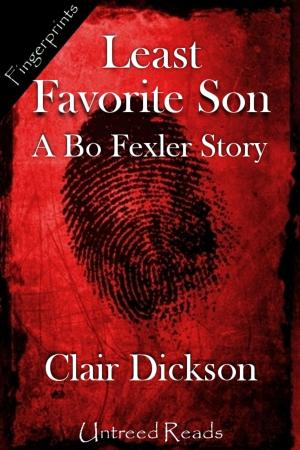Cover of Least Favorite Son by Clair Dickson, Untreed Reads