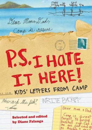 Cover of the book P.S. I Hate It Here by Le blagueur masqué, Dites-le avec une blague !