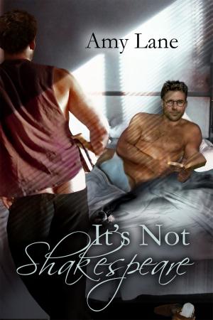 Book cover of It's Not Shakespeare