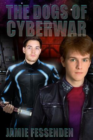 Cover of the book Dogs of Cyberwar by F.E. Feeley Jr, Jamie Fessenden, Kim Fielding, B.G. Thomas
