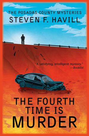 bigCover of the book The Fourth Time is Murder by 
